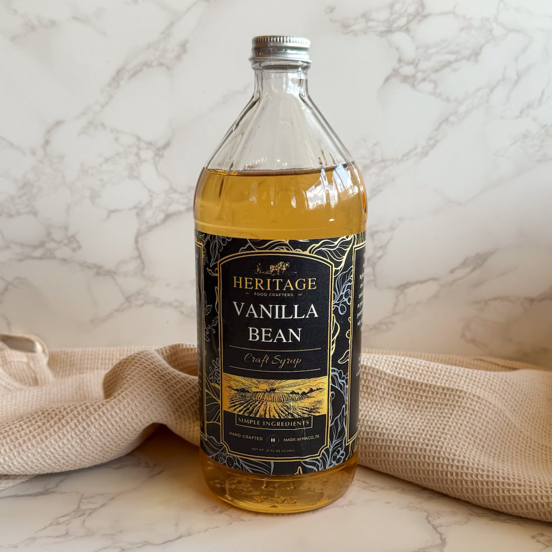 Vanilla Bean Craft Syrup 32 oz.