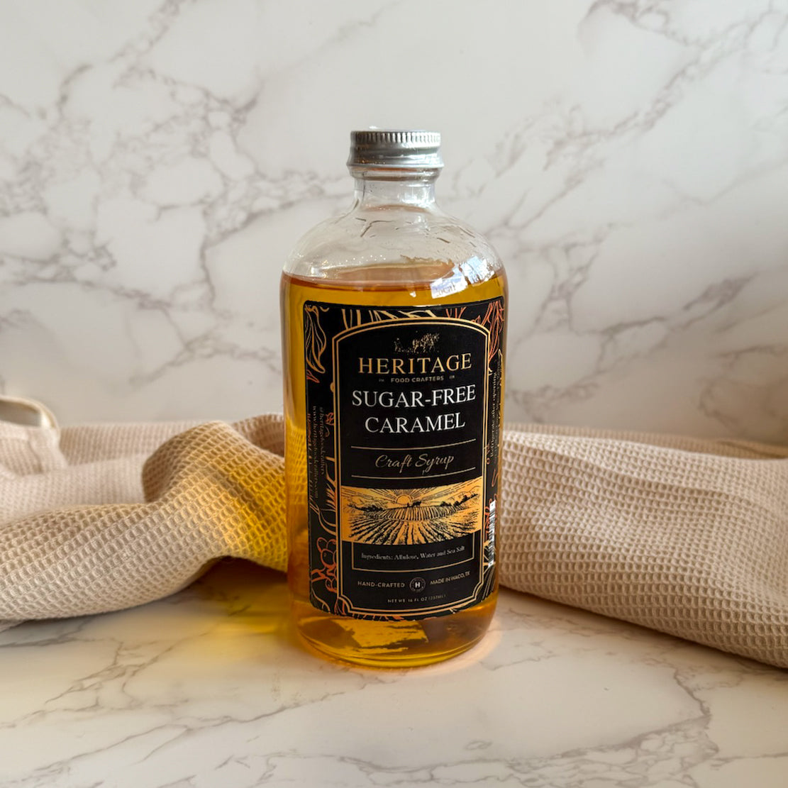 Sugar-Free Caramel Craft Syrup