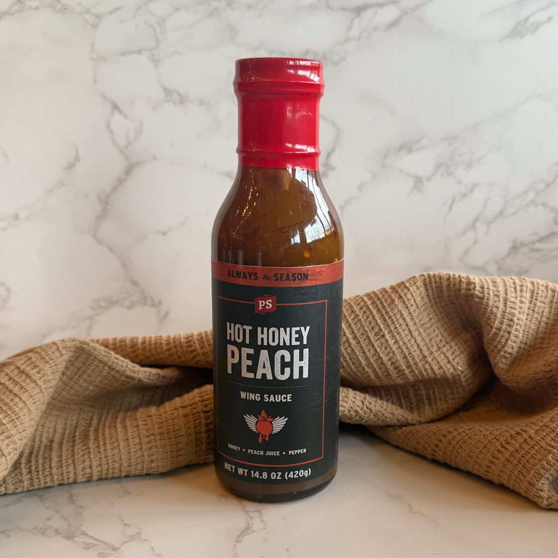 Hot Honey Peach Wing Sauce