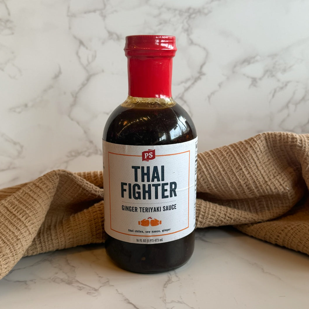 Thai Fighter Ginger Teriyaki Sauce