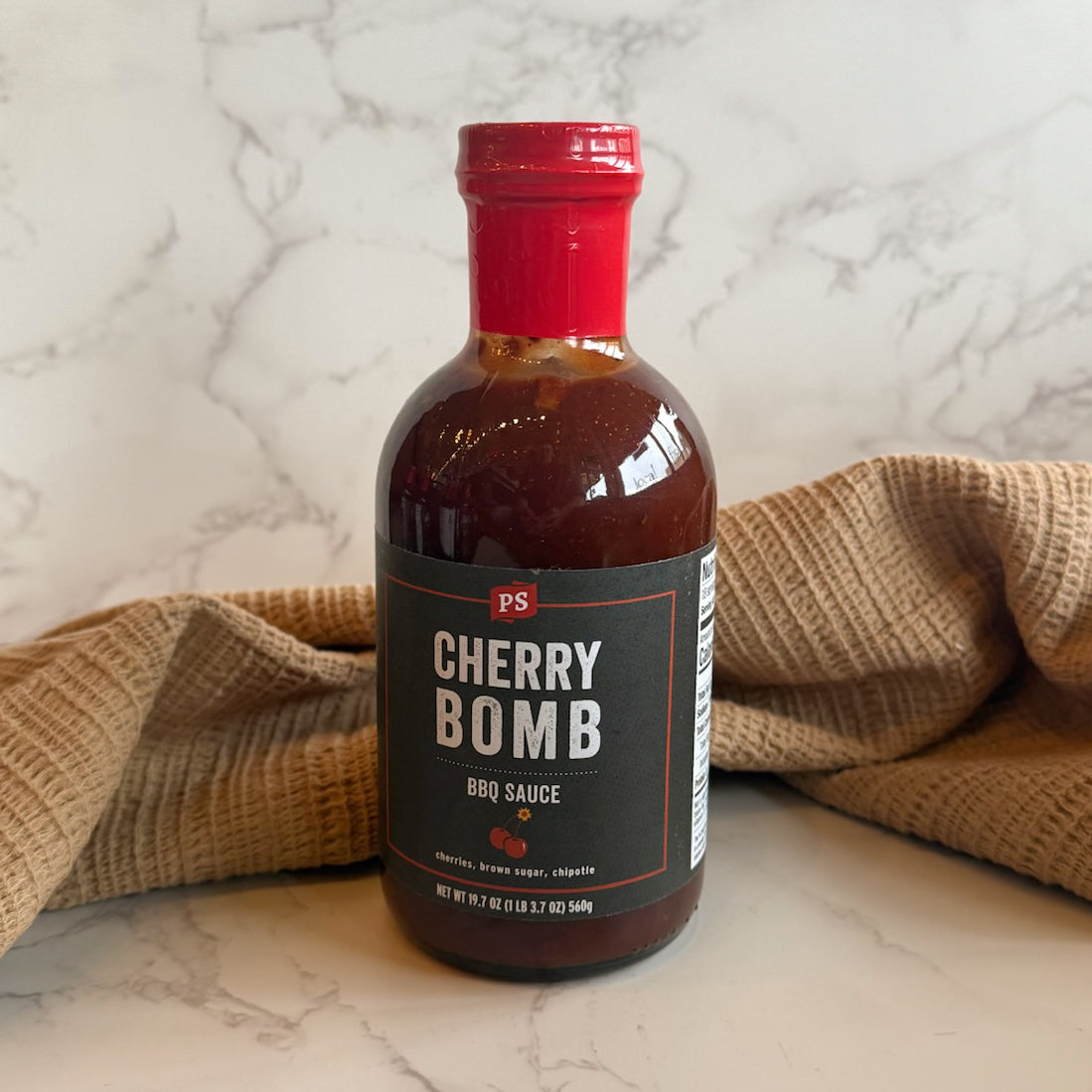 Cherry Bomb BBQ Sauce