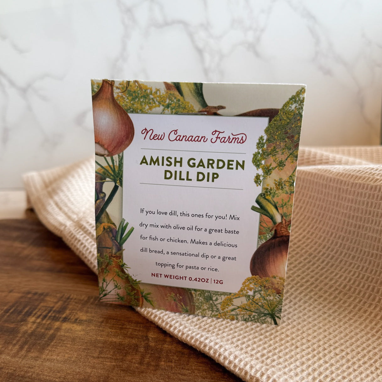 Amish Garden Dill Dip Mix