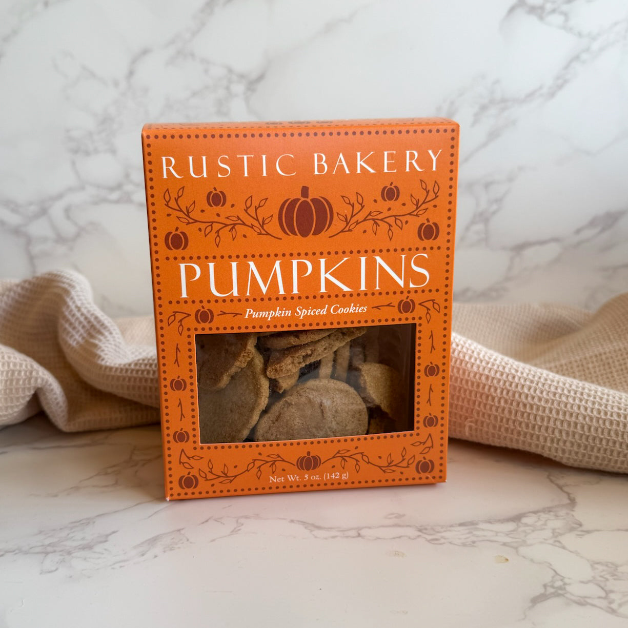 Pumpkin Spiced Cookies