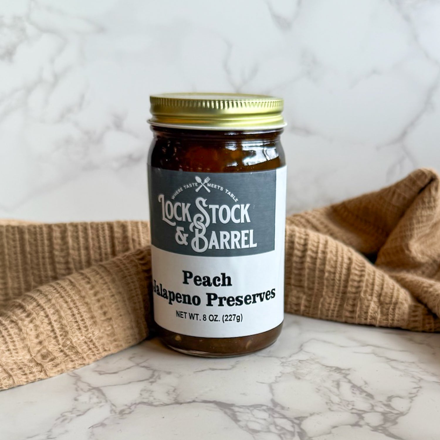 Peach Jalapeno Preserves