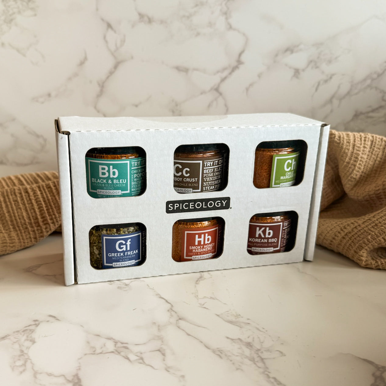 Mini Rub Set 6-Pack
