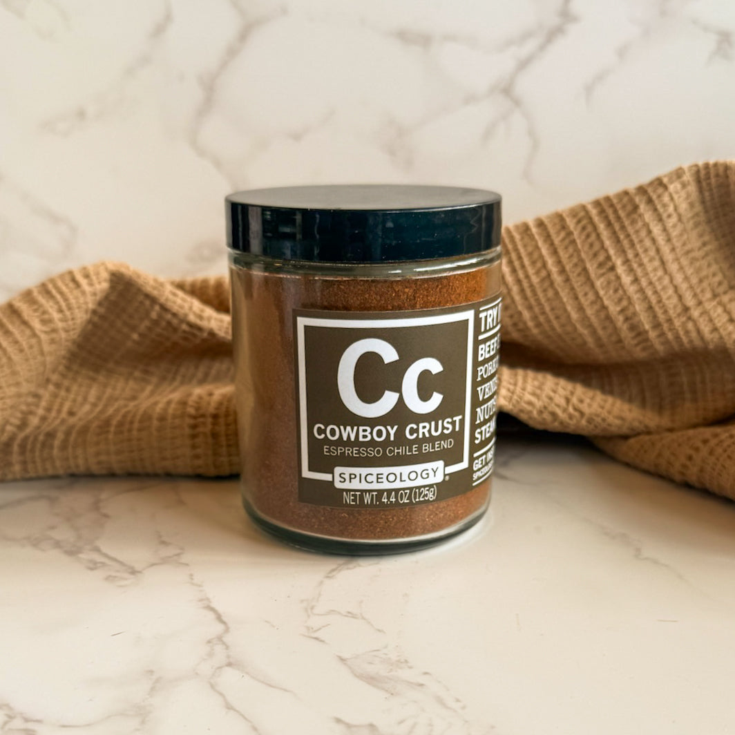 Cowboy Crust Espresso Chile Rub