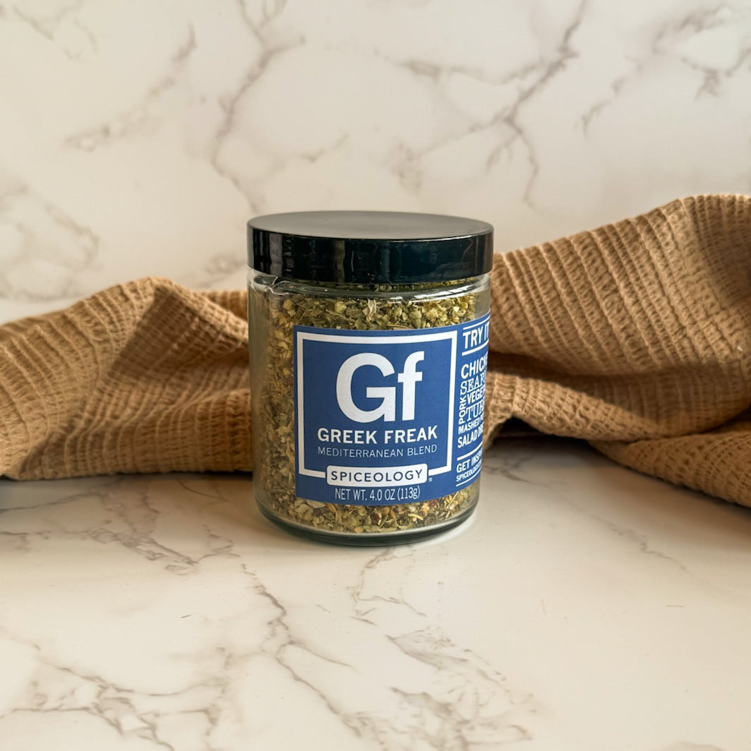 Greek Freak Mediterranean Seasoning