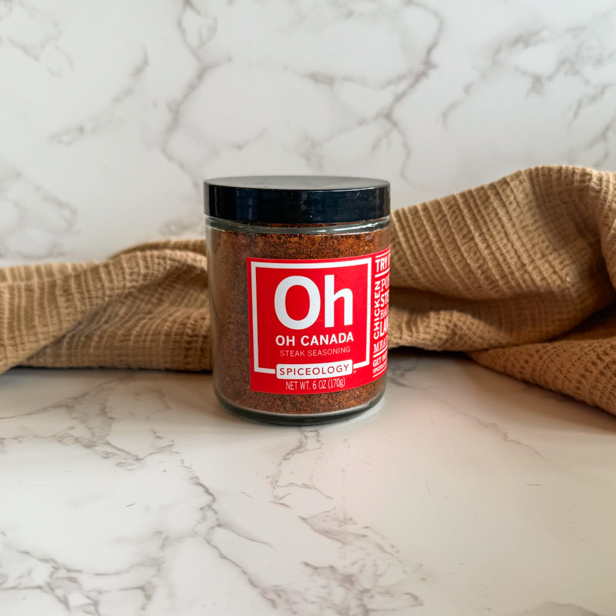 Oh Canada Steak Seasoning