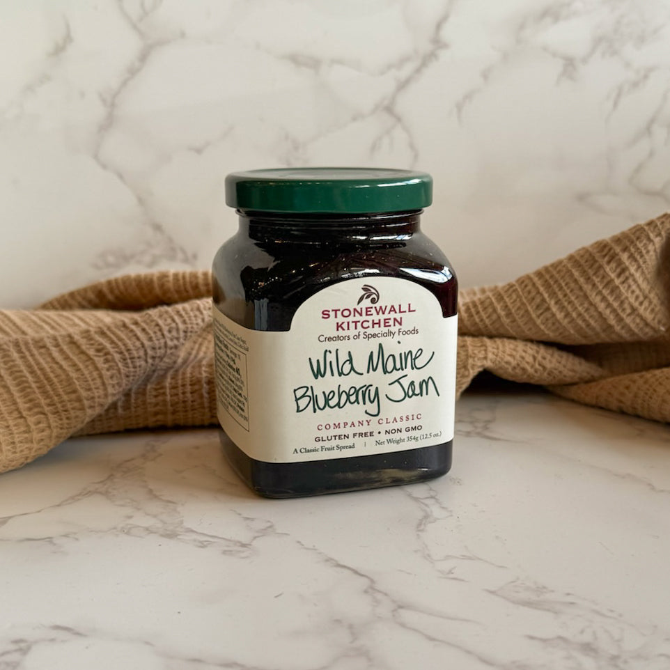 Wild Maine Blueberry Jam