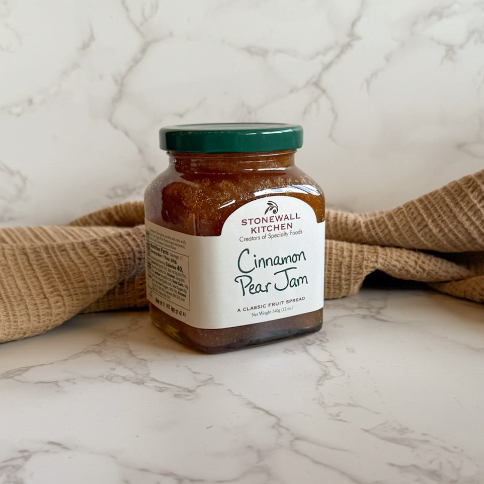 Cinnamon Pear Jam