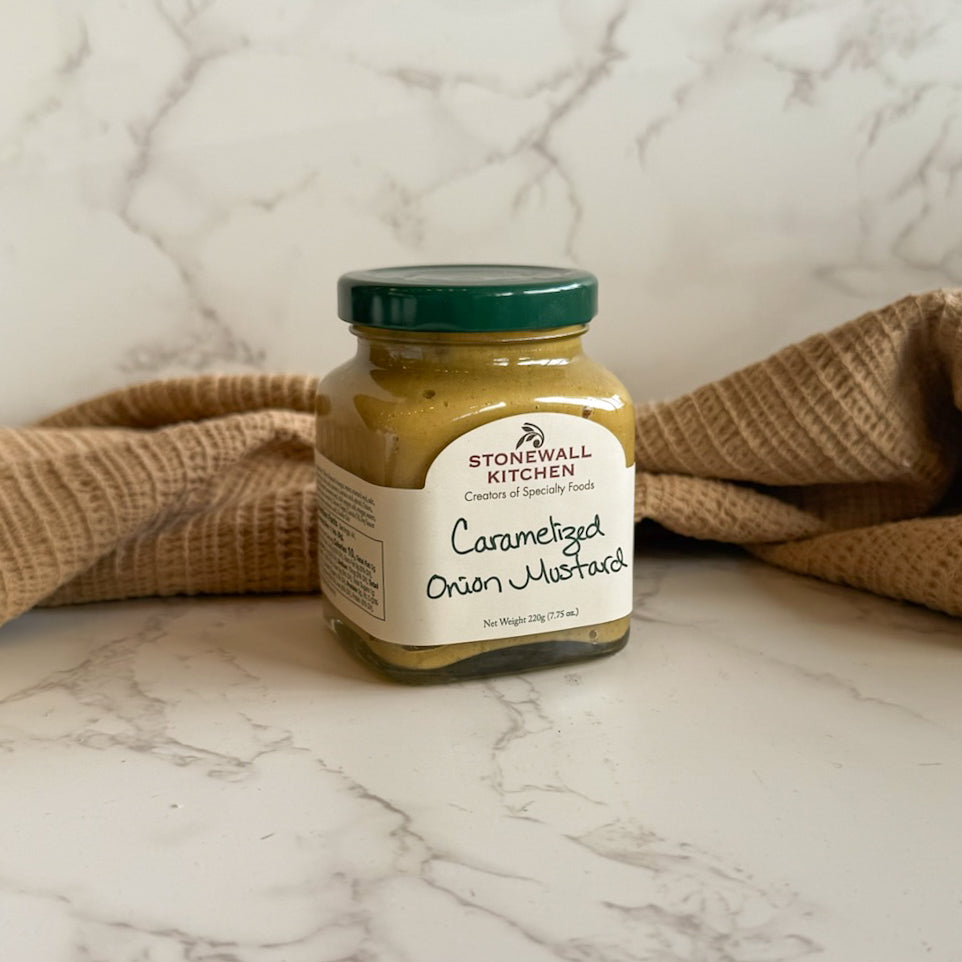 Caramelized Onion Mustard