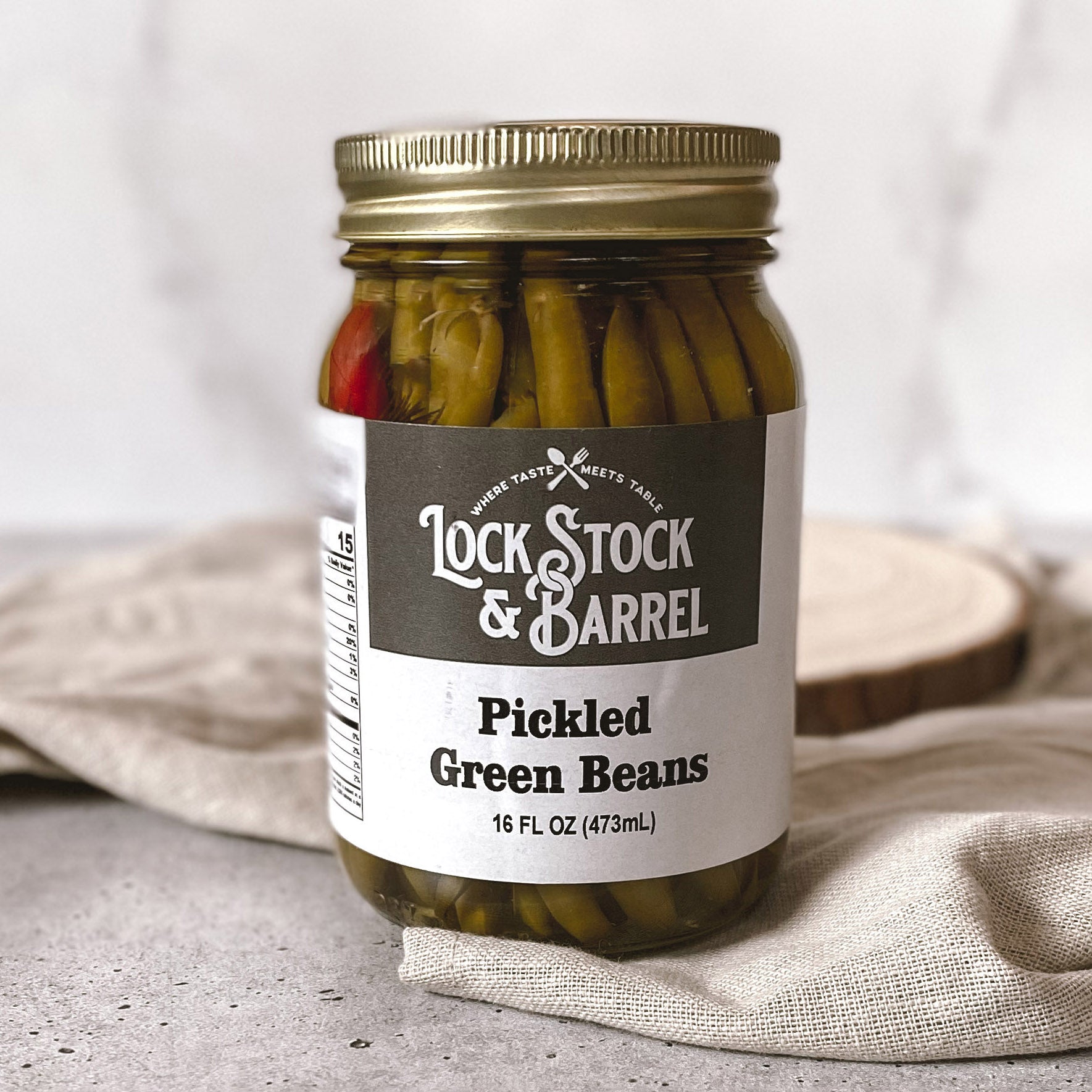 Pickled Green Beans