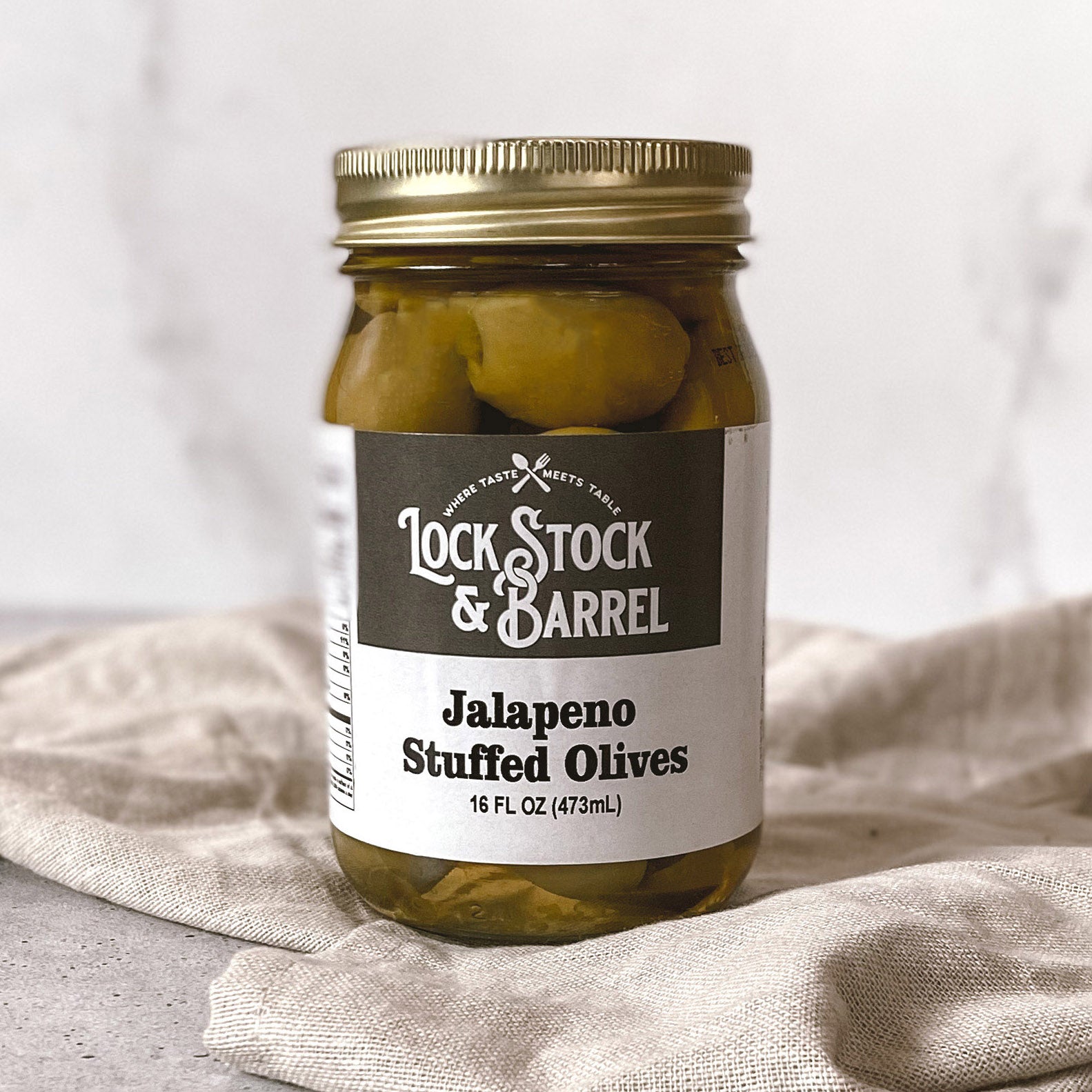 Jalapeno Stuffed Olives