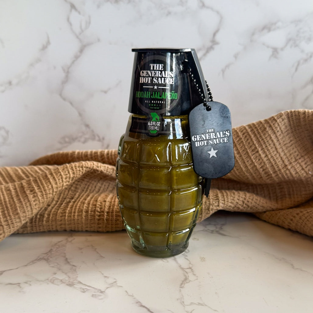 Hooah Jalapeno Hot Sauce