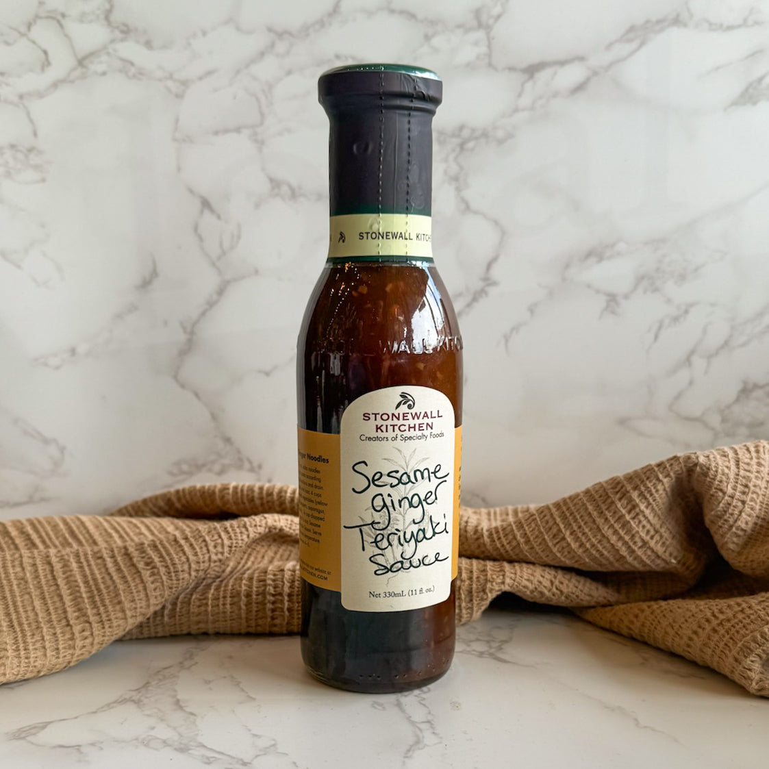 Sesame Ginger Teriyaki Sauce