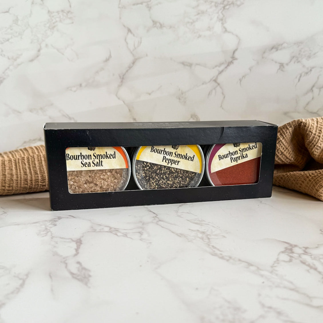 Bourbon Smoked 3-Spice Gift Pack