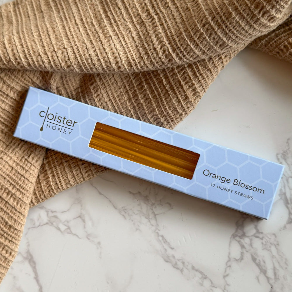Orange Blossom Honey Straw 12pk