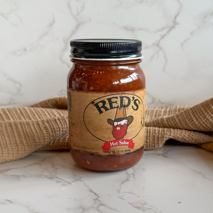 Red's Hot Salsa