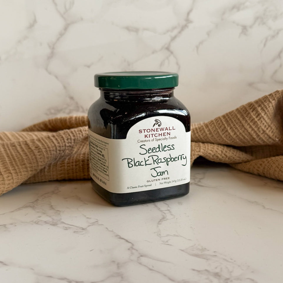 Seedless Black Raspberry Jam