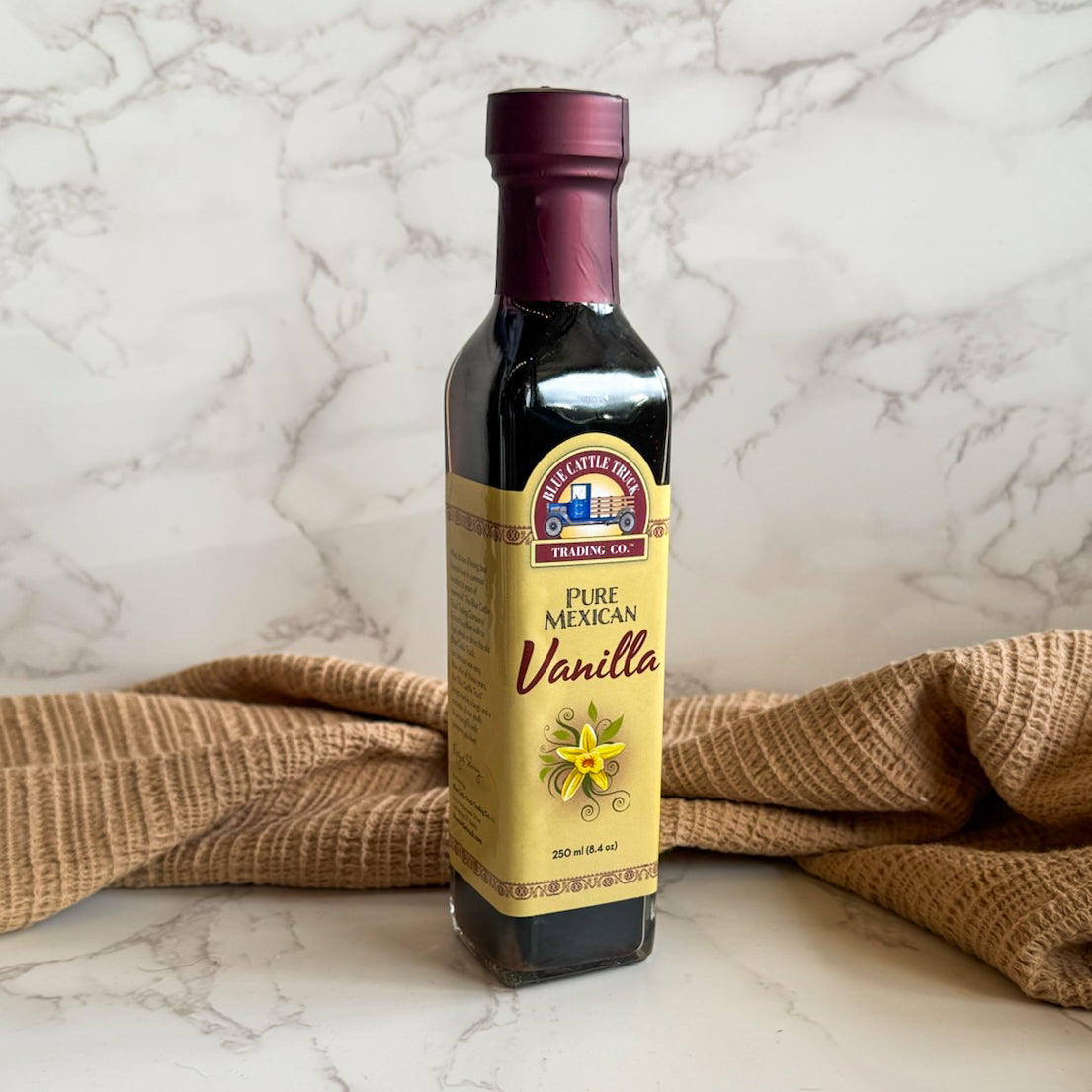 Pure Mexican Vanilla Medium 8.4 oz.
