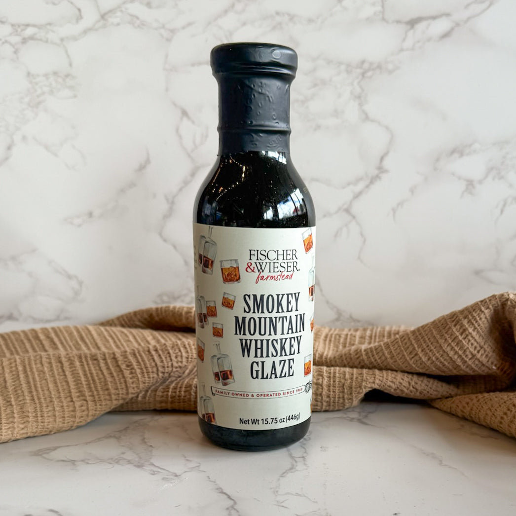 Smokey Mountain Whiskey Glaze