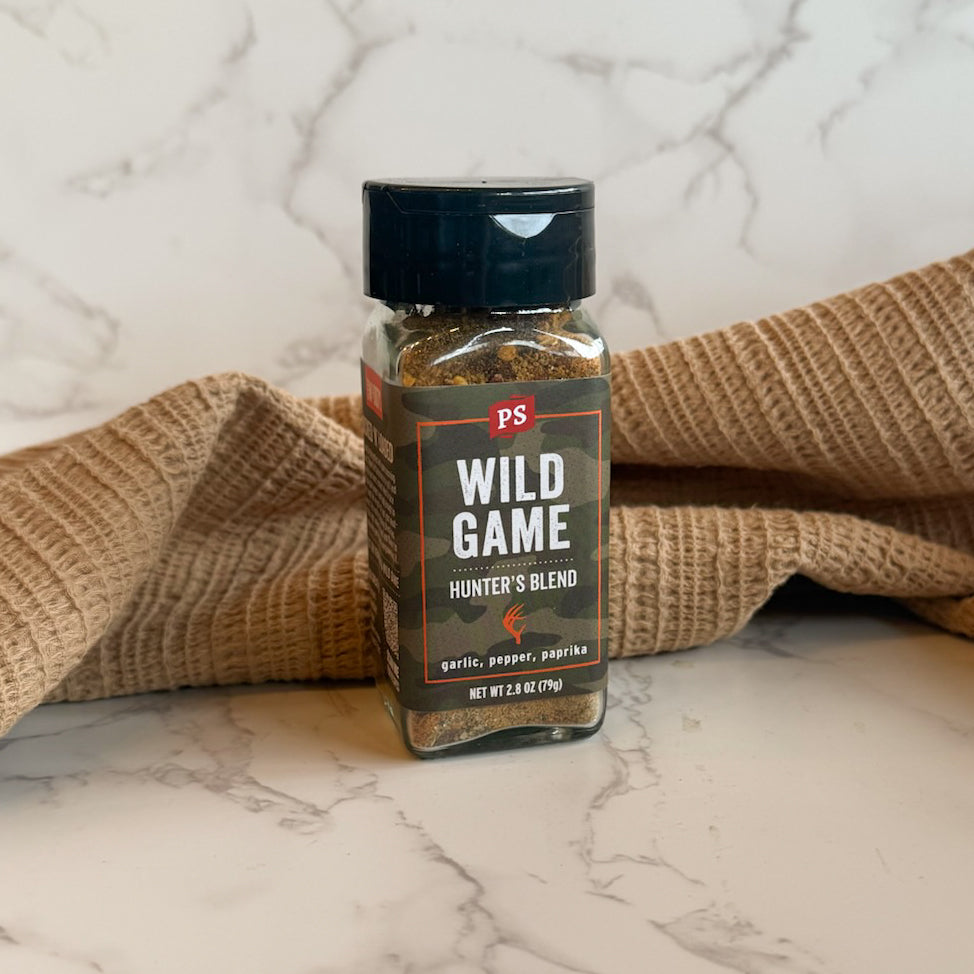 Wild Game Seasoning