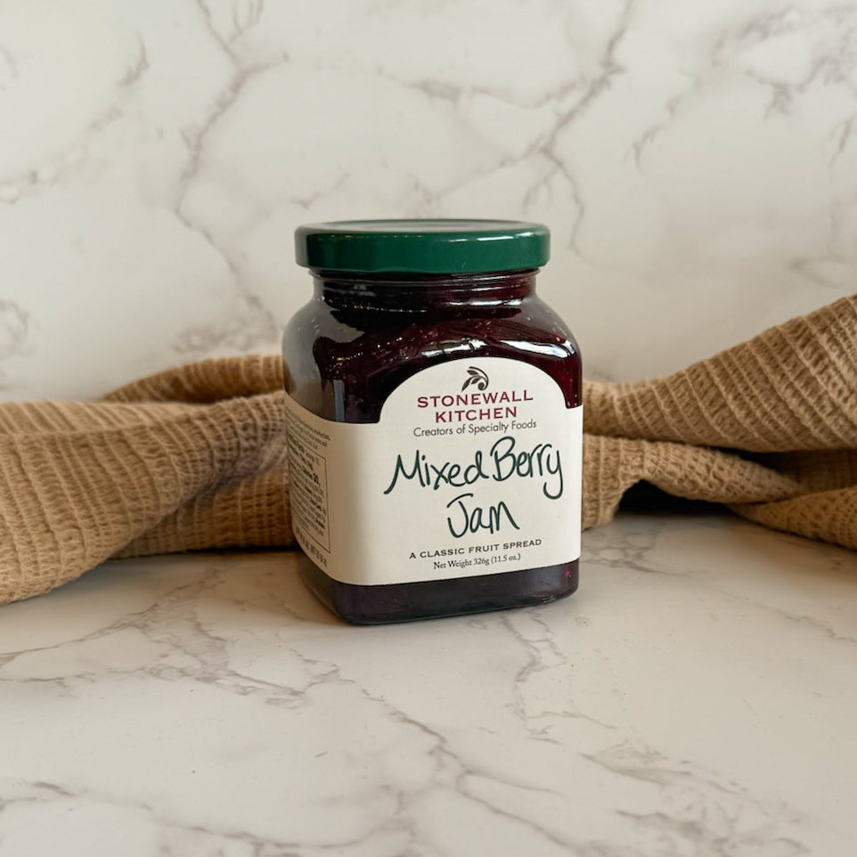 Mixed Berry Jam