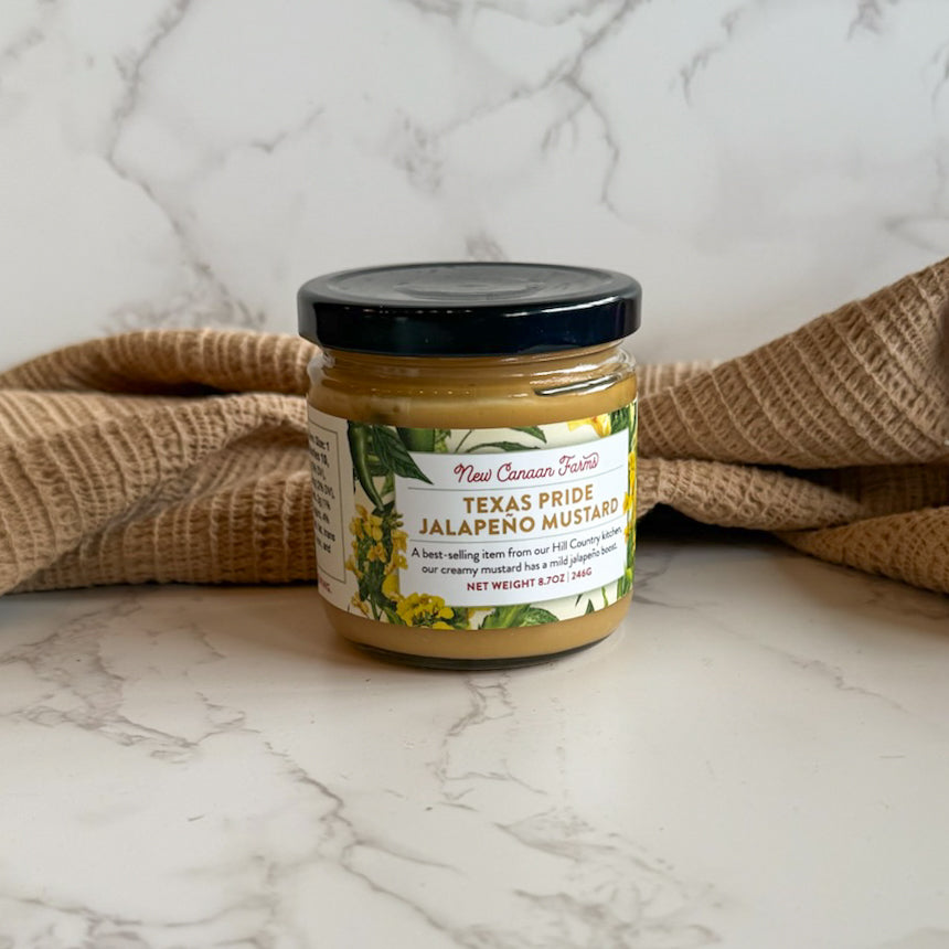 Texas Pride Jalapeno Mustard