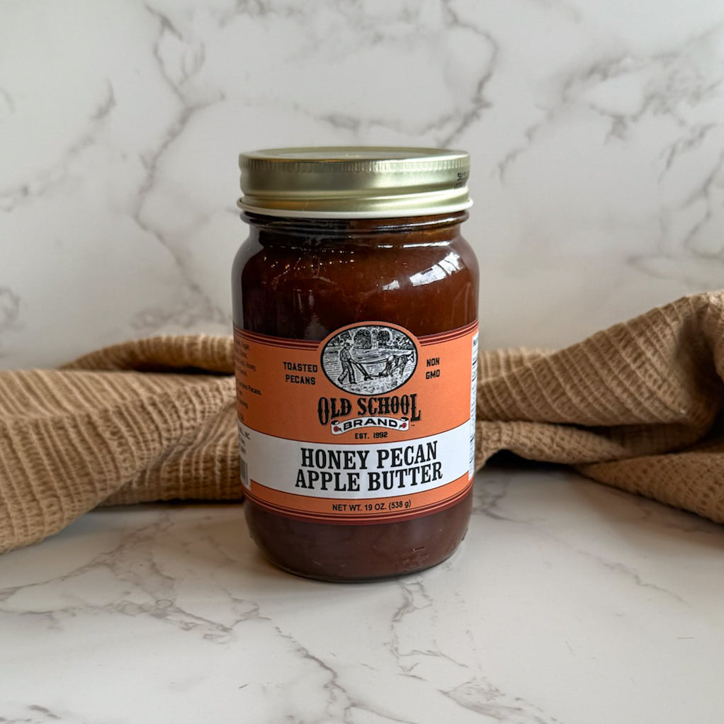 Honey Pecan Apple Butter