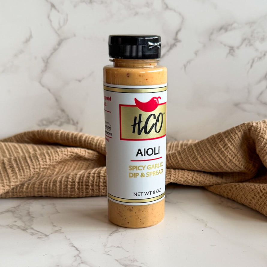 Spicy Garlic Aioli