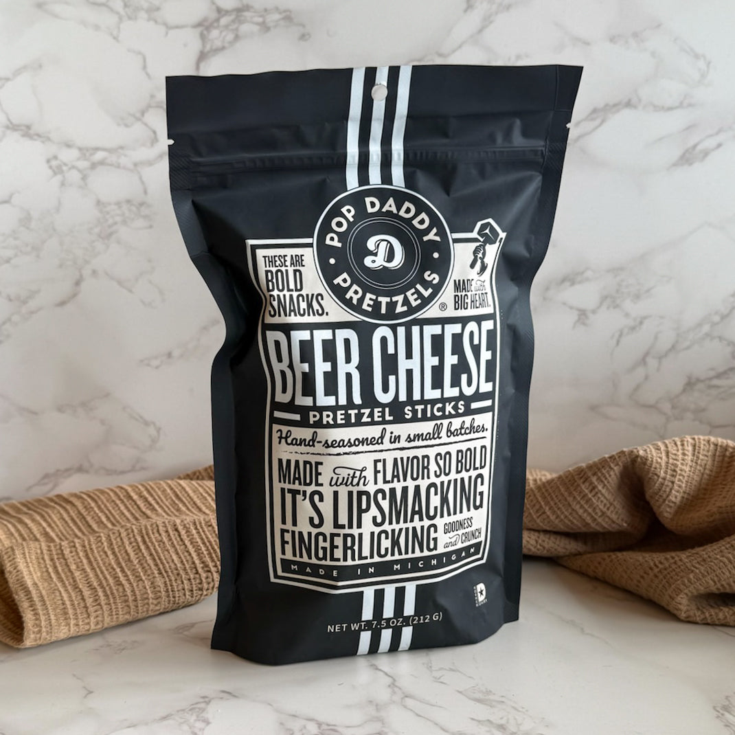 Beer Cheese Pretzels