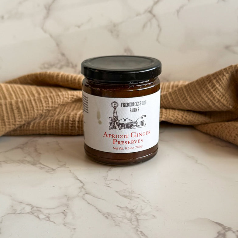 Apricot Ginger Preserves