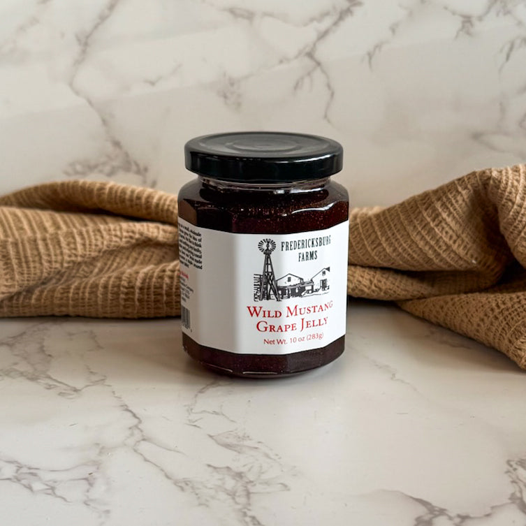 Wild Mustang Grape Jelly