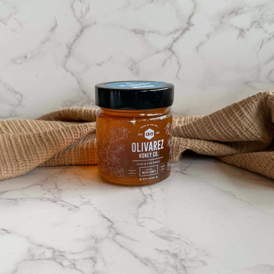 Hawaiian Wildflower Honey 12oz.