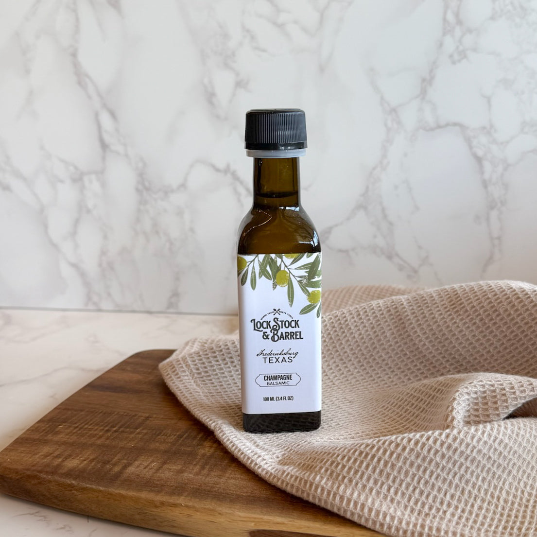 Champagne White Balsamic Vinegar 100ml