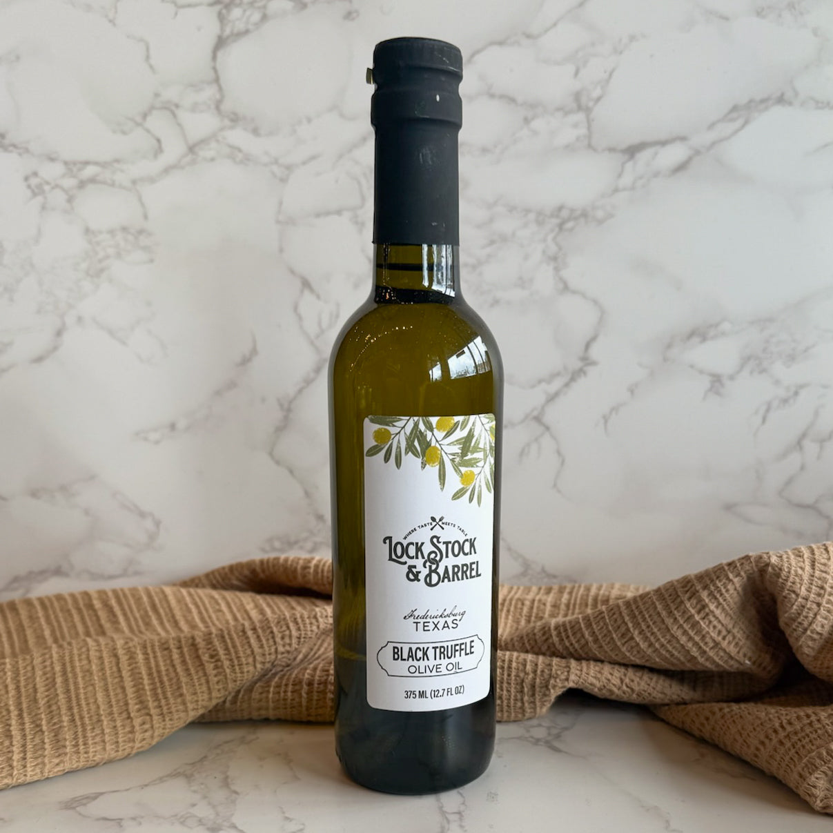 Black Truffle Olive Oil 375ml