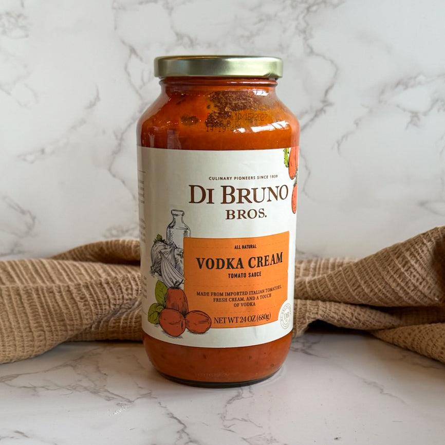 Vodka Cream Tomato Sauce