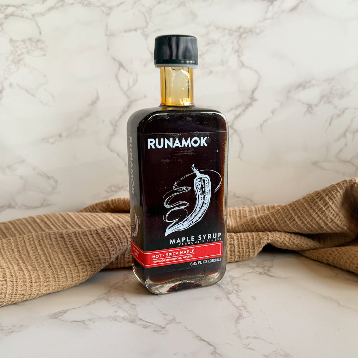 Hot + Spicy Maple Syrup