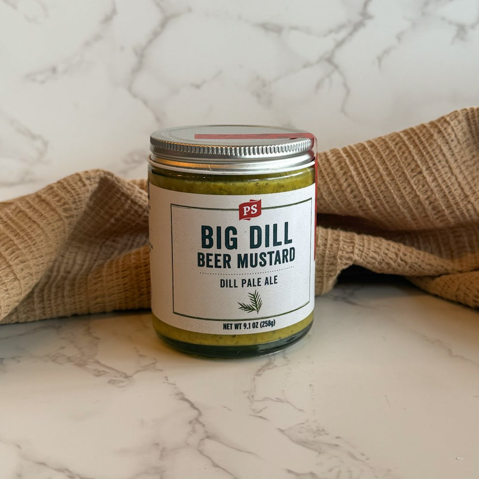 Big Dill Pale Ale Mustard