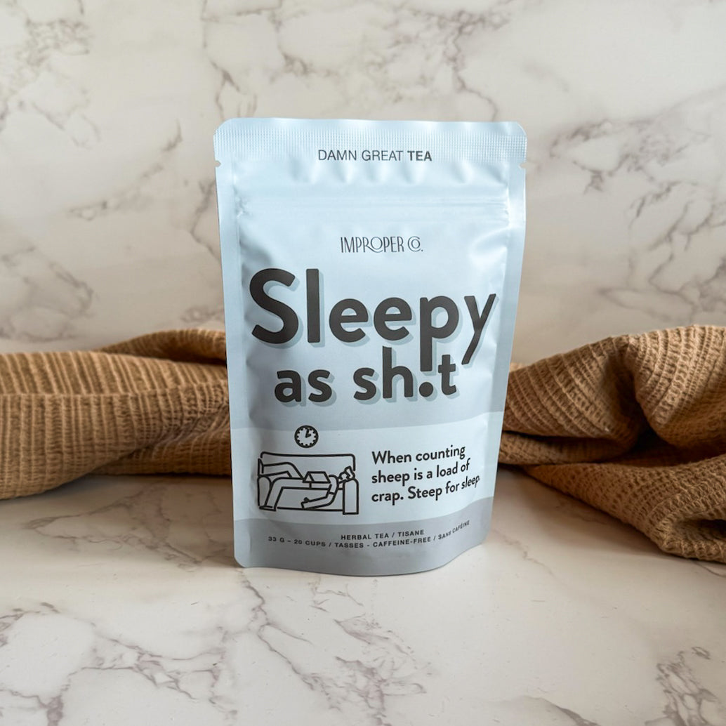 Sleepy As Shit Herbal Tea