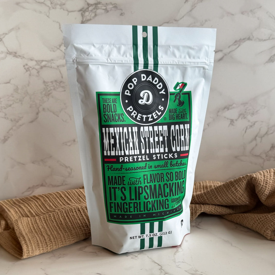 Mexican Street Corn Pretzels