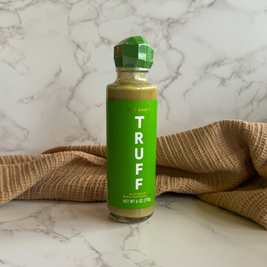 TRUFF Jalapeno Lime Hot Sauce
