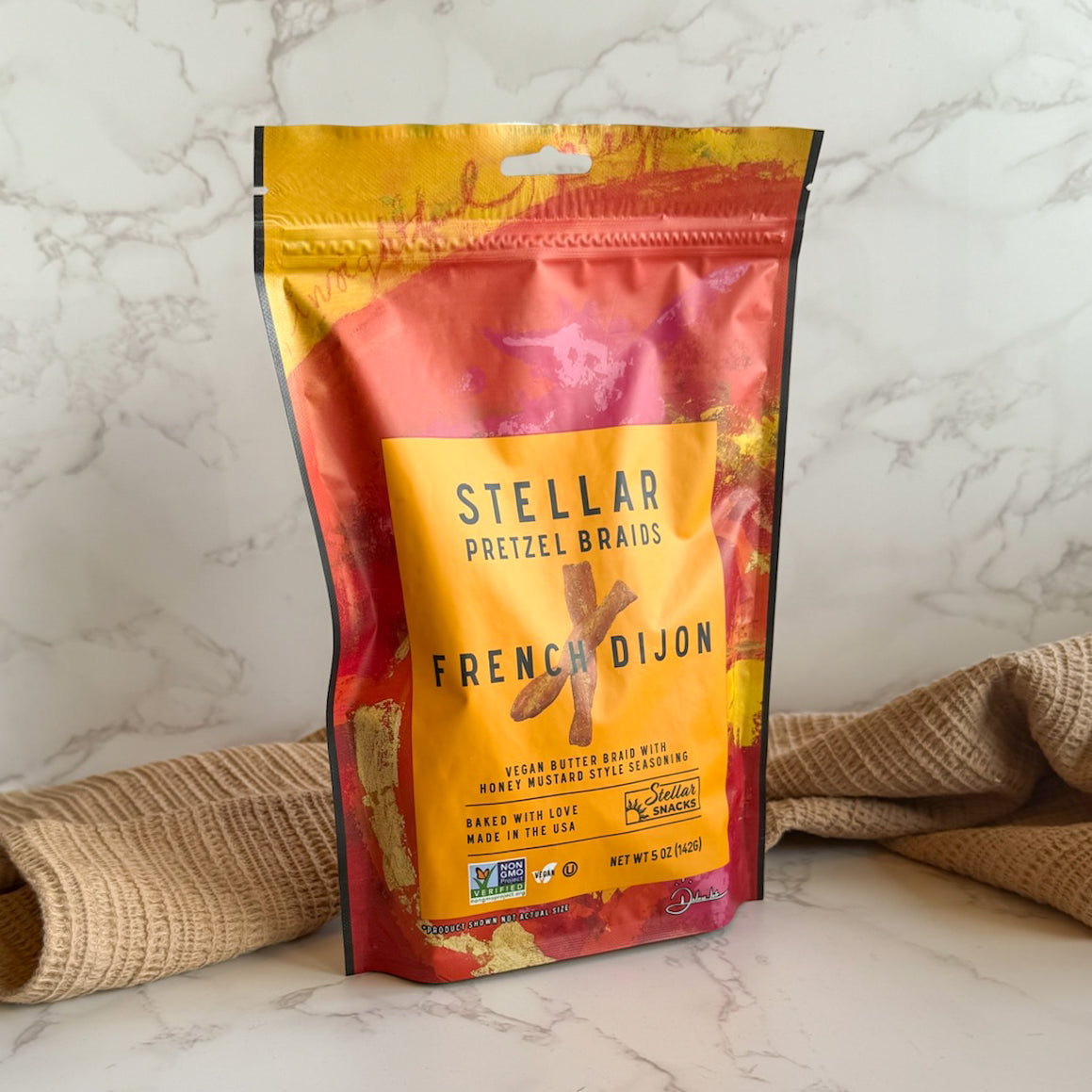 French Dijon Pretzels