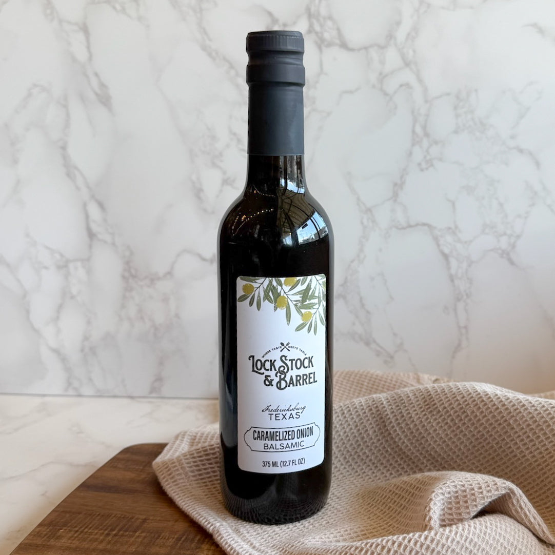Caramelized Onion Balsamic Vinegar 375ml