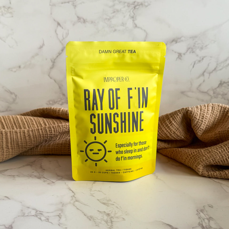 Ray of F'in Sunshine Loose Leaf Tea