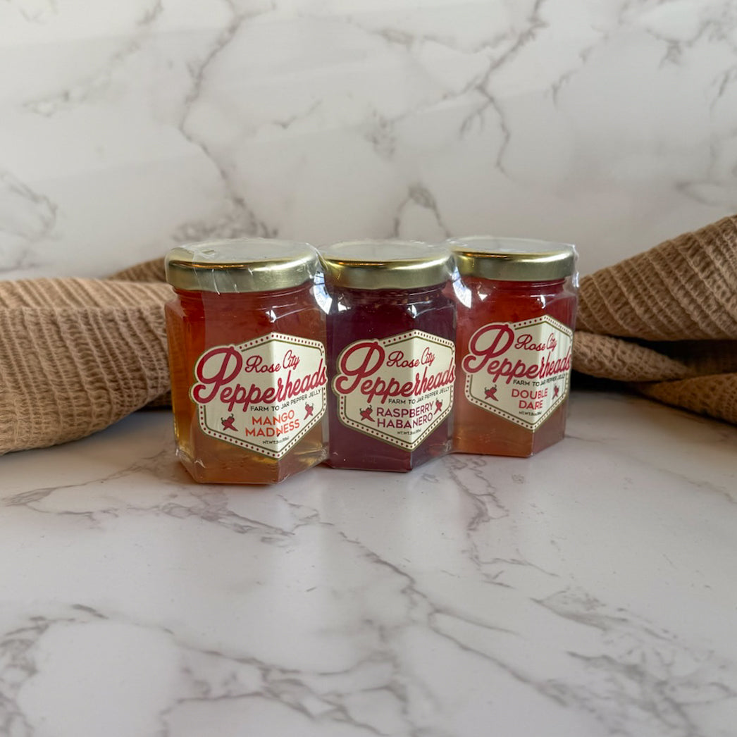 BBQ Pepper Jelly Mini Trio Pack