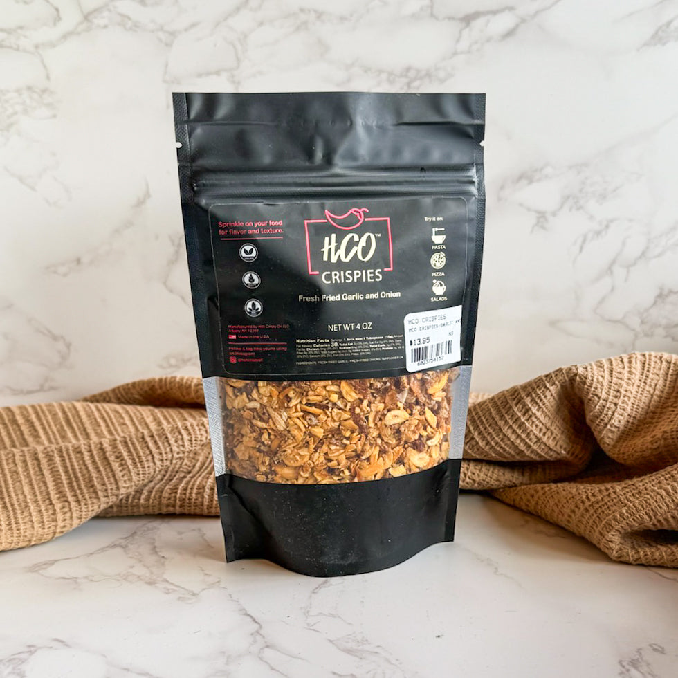 Garlic & Onion Hot Crispies