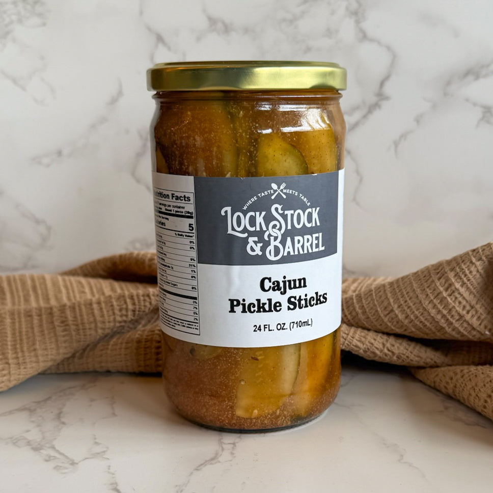 Cajun Pickle Sticks