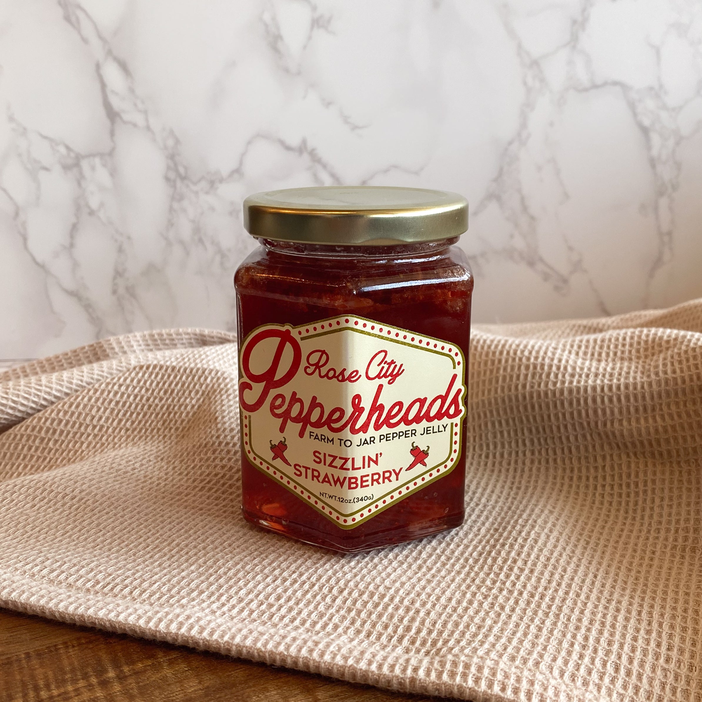Sizzlin' Strawberry Pepper Jelly