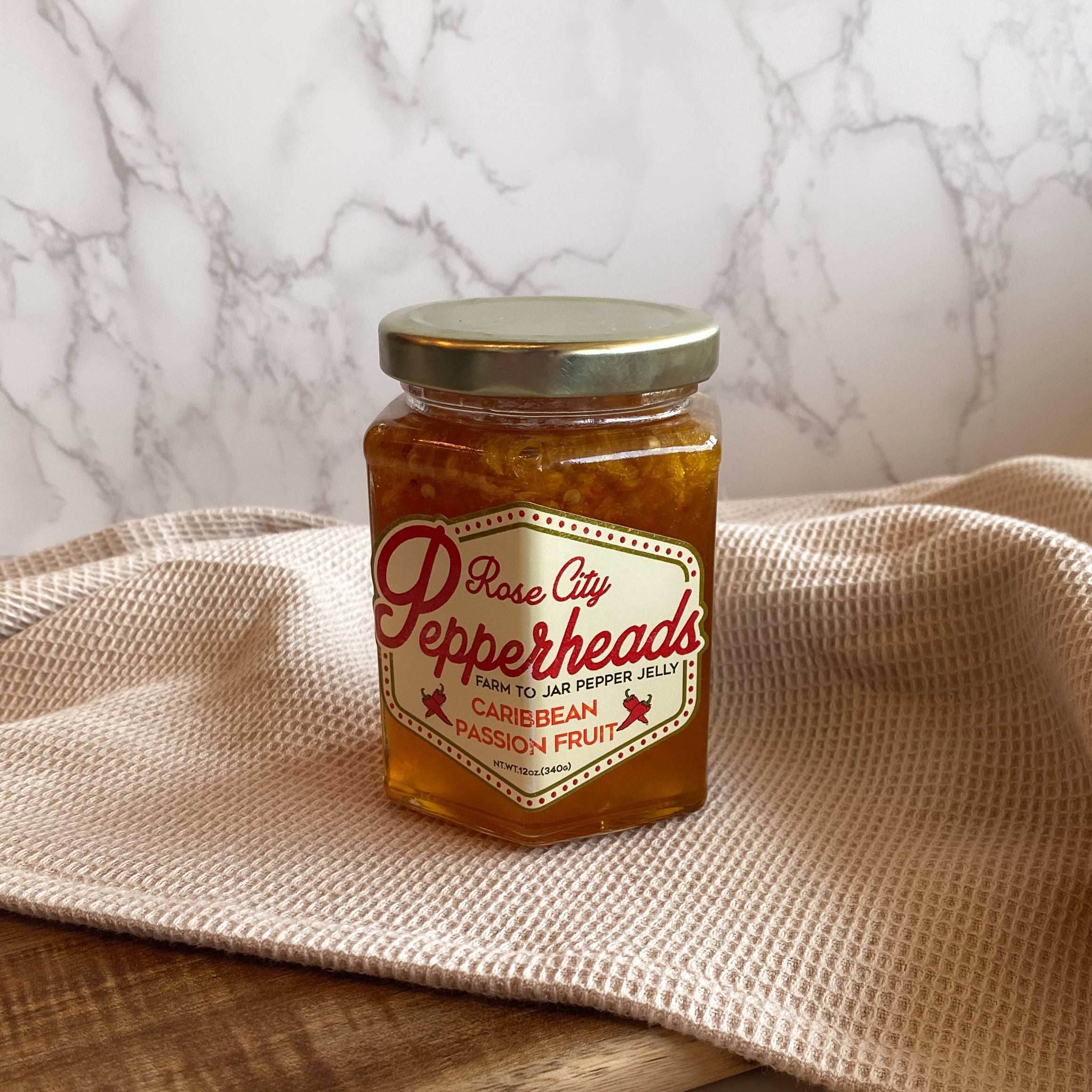 Caribbean Passion Fruit Jelly